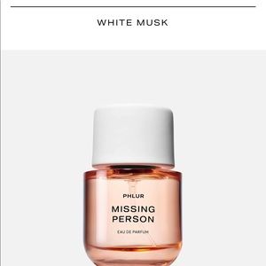 Phlur missing person perfume.